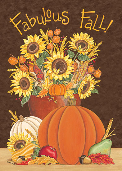 Deb Strain DS1595 - Fabulous Fall               - Autumn, Pumpkins, Sunflowers, Fall from Penny Lane Publishing