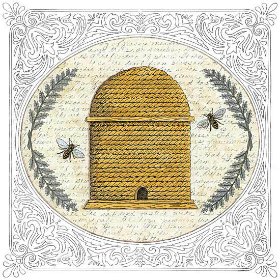 Deb Strain Licensing DS1636 - DS1636 - Bee Hive - 0  from Penny Lane