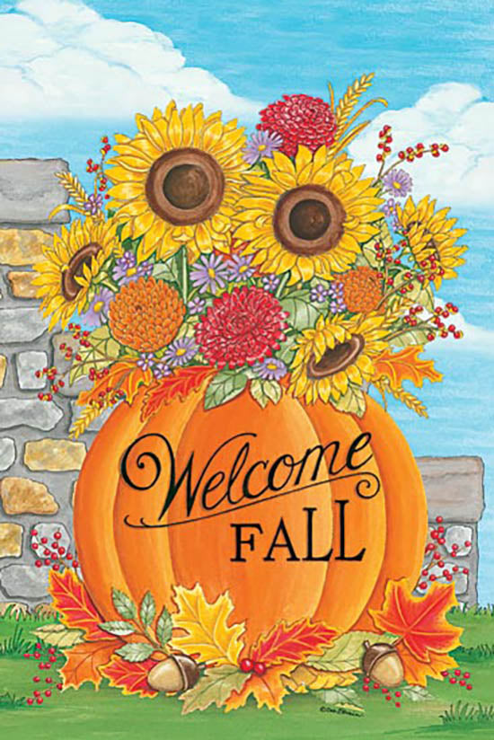 Deb Strain Licensing DS1649 - DS1649 - Welcome Fall Pumpkin - 0  from Penny Lane