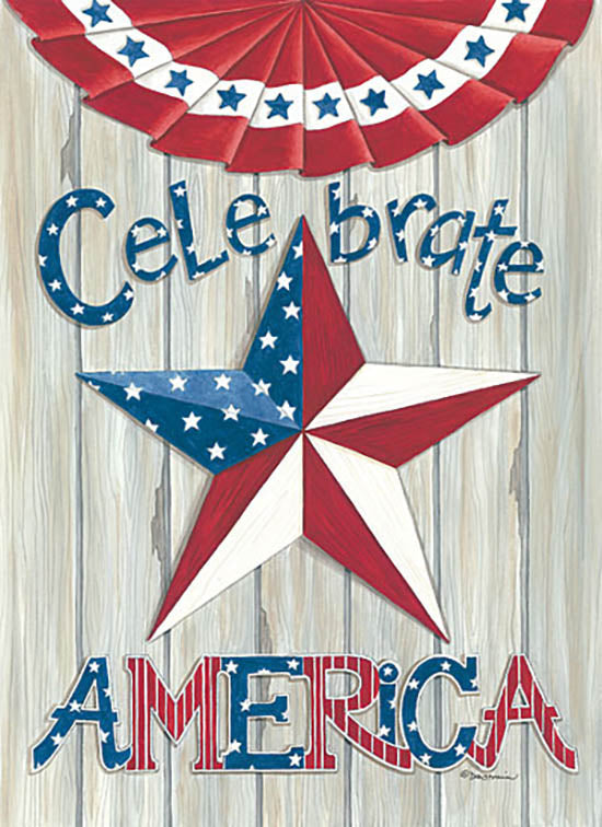 Deb Strain Licensing DS1673 - DS1673 - Celebrate America - 0  from Penny Lane