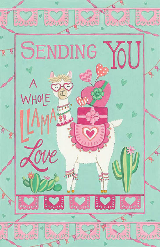 Deb Strain Licensing DS1780 - DS1780 - Sending You a Whole Lot of Llama Love - 0  from Penny Lane