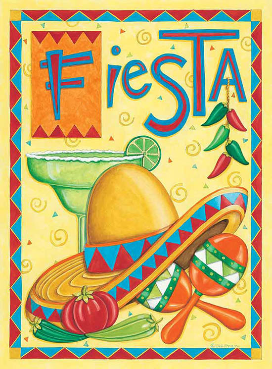 Deb Strain Licensing DS1814 - DS1814 - Fiesta! - 0  from Penny Lane