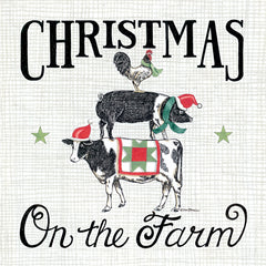 DS1822 - Christmas on the Farm - 12x12