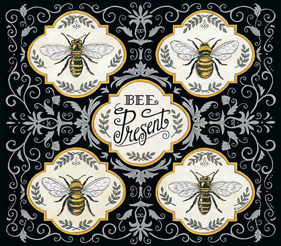 Deb Strain Licensing DS1860 - DS1860 - Bees and Bee Hive - 0  from Penny Lane