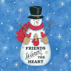 DS1869 - Friends Snowman - 12x12