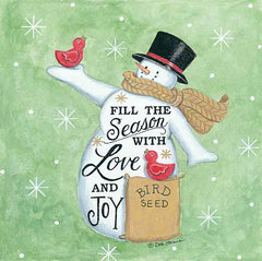 DS1871 - Fill the Season Snowman - 12x12