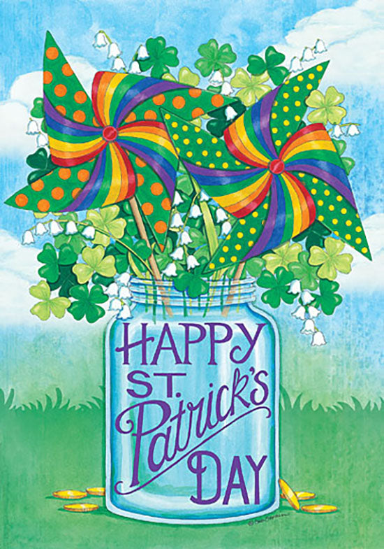 Deb Strain Licensing DS1903 - DS1903 - St. Pat's pinwheels - 0  from Penny Lane