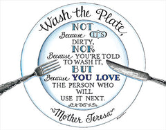DS1936 - Wash the Plate - 12x12
