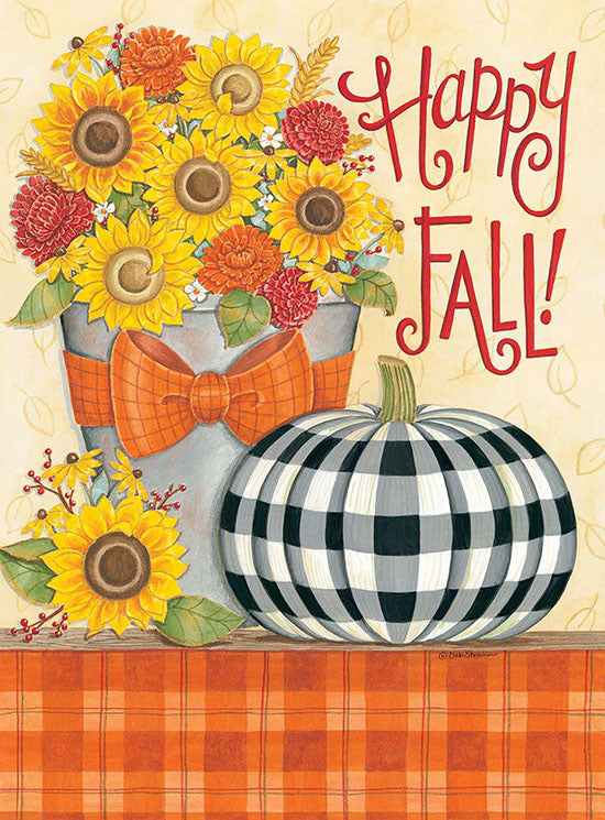 Deb Strain Licensing DS1956 - DS1956 - Happy Fall with Black & White Pumpkin - 0  from Penny Lane