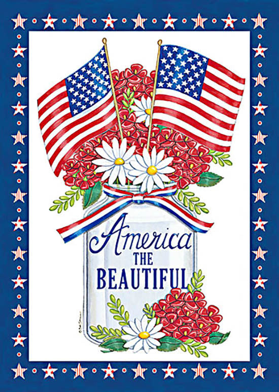 Deb Strain Licensing DS1968 - DS1968 - America the Beautiful - 0  from Penny Lane