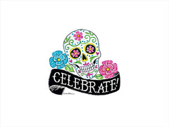 DS1969 - Celebrate Sugar Skull - 16x12