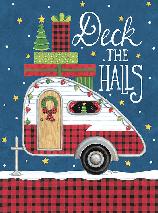 Deb Strain Licensing DS1985 - DS1985 - Deck the Halls Camper - 0  from Penny Lane