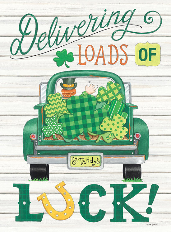 Deb Strain Licensing DS2019 - DS2019 - St. Pat's Truck - 0  from Penny Lane