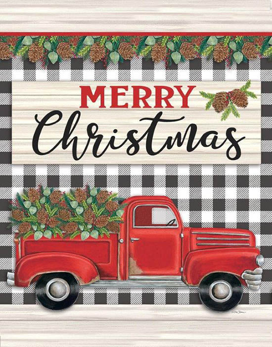 Deb Strain Licensing DS2037LIC - DS2037LIC - Merry Christmas Red Truck - 0  from Penny Lane