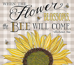 DS2049 - When the Flower Blossoms - 16x12