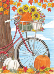 DS2064LIC - Fall Bicycle - 0