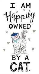 DS2071LIC - I Am Happily Owned By a Cat - 0