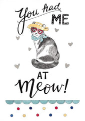 DS2072LIC - You Had Me at Meow! - 0