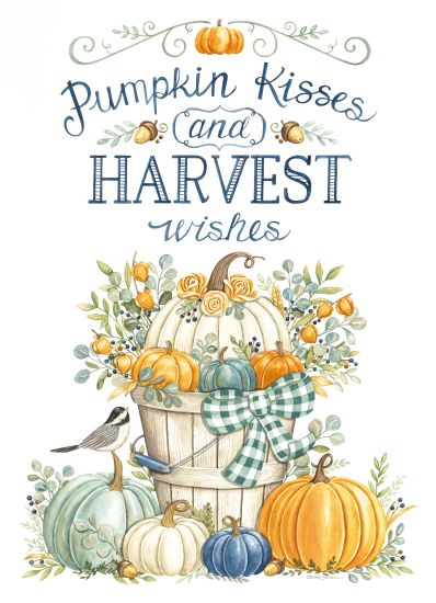 Deb Strain Licensing DS2081LIC - DS2081LIC - Pumpkin Kisses & Harvest Wishes - 0  from Penny Lane