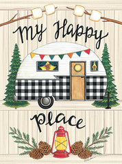 DS2095 - Camper My Happy Place - 12x16