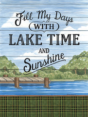 DS2114 - Filly My Days with Lake Time - 12x12