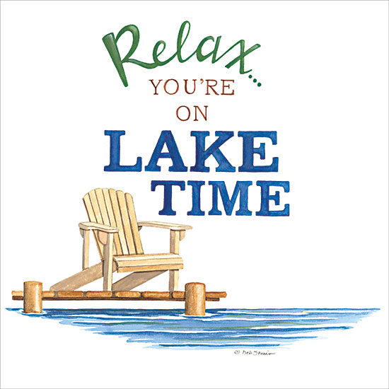 Deb Strain Licensing DS2130LIC - DS2130LIC - Relax, You're on Lake Time - 0  from Penny Lane