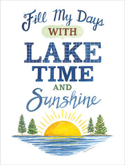DS2131 - Lake Time and Sunshine - 12x16