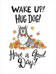 DS2159LIC - Wake UP!  Hug Dog! - 0