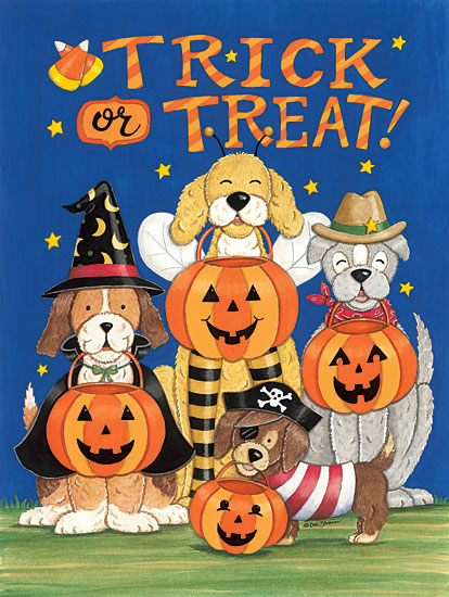 Deb Strain Licensing DS2161LIC - DS2161LIC - Trick or Treat Dogs - 0  from Penny Lane