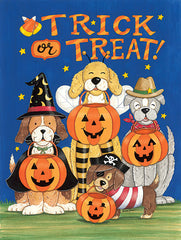 DS2161LIC - Trick or Treat Dogs - 0