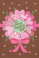 DS2166LIC - Happy Valentine's Day Wreath - 0