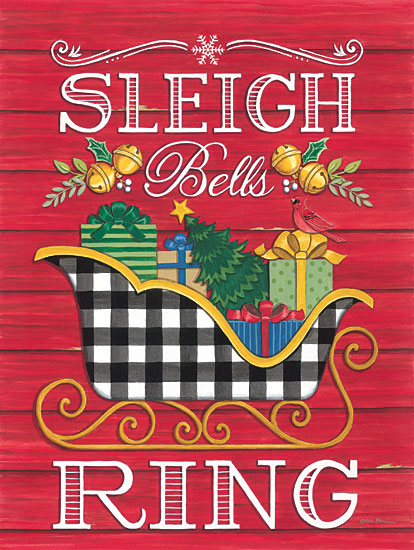 Deb Strain Licensing DS2171LIC - DS2171LIC - Sleigh Bells Ring - 0  from Penny Lane