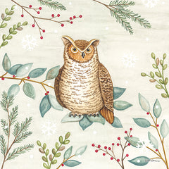 DS2177 - Woodland Animals Owl - 12x12
