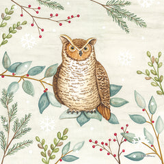 DS2177 - Woodland Animals Owl - 12x12