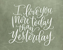DUST1008 - I Love You More Today - 16x12