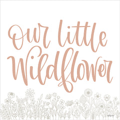 DUST1113 - Our Little Wildflower - 12x12