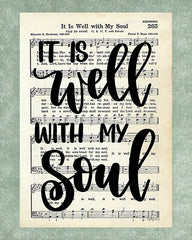 DUST1142 - It is Well with My Soul - 12x16
