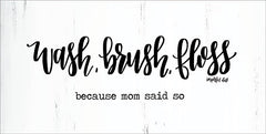 DUST212 - Wash Brush Floss     - 18x9