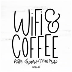 DUST299 - WIFI & Coffee - 12x12
