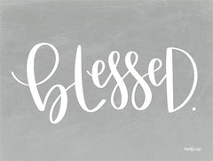 DUST433 - Blessed  - 16x12