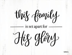 DUST459 - Set Apart for His Glory - 16x12