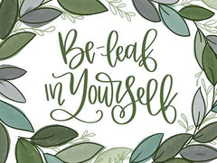 DUST512 - Be-Leaf in Yourself - 16x12