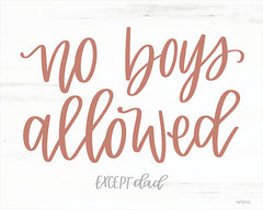 DUST543 - No Boys Allowed     - 16x12