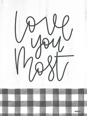 DUST547 - Love You Most   - 12x16