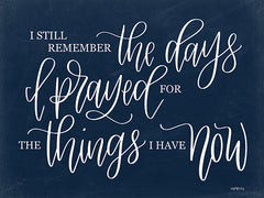 DUST552 - The Days I Prayed      - 16x12