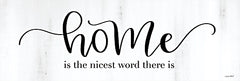 DUST597A - Home is the Nicest Word There Is - 36x12