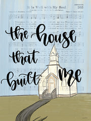 DUST600 - The House That Built Me - 12x16