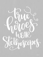 DUST683 - True Heroes    - 12x16