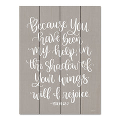 DUST861PAL - You Have Been My Help - 12x16