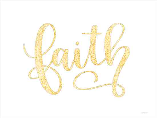 Imperfect Dust DUST877 - DUST877 - Faith - 16x12 Faith, Calligraphy, Glitter, Signs, Religion from Penny Lane